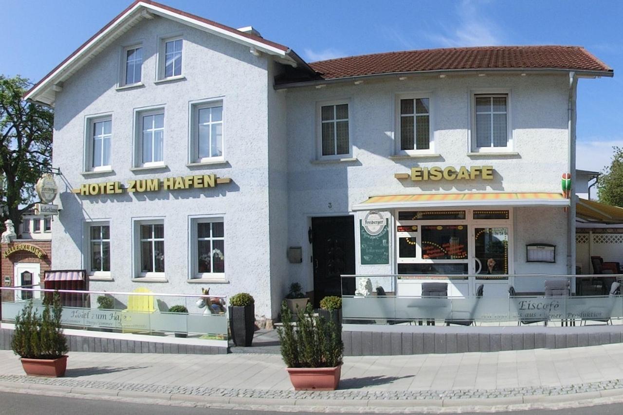 זאסניץ Hotel Zum Hafen מראה חיצוני תמונה