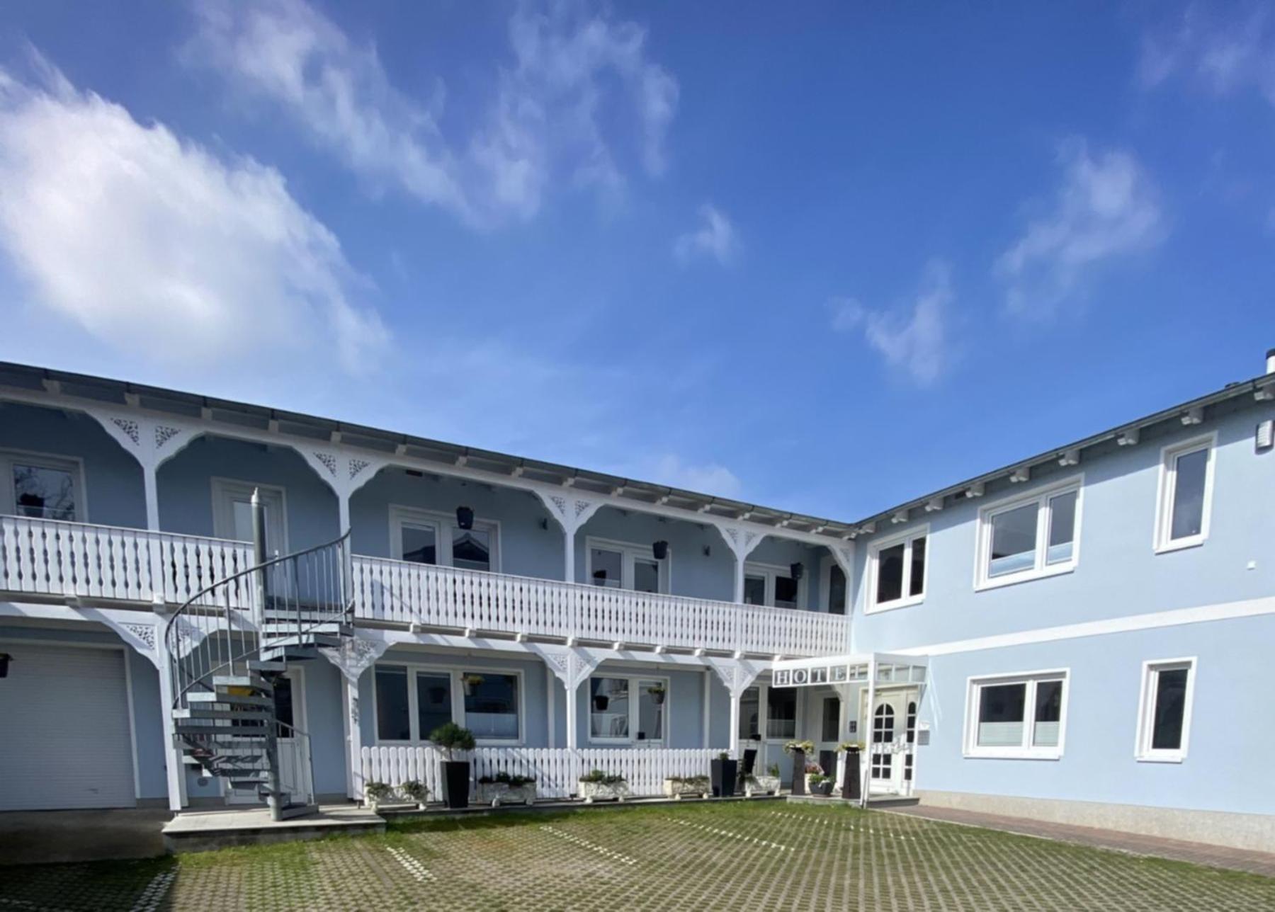 זאסניץ Hotel Zum Hafen מראה חיצוני תמונה