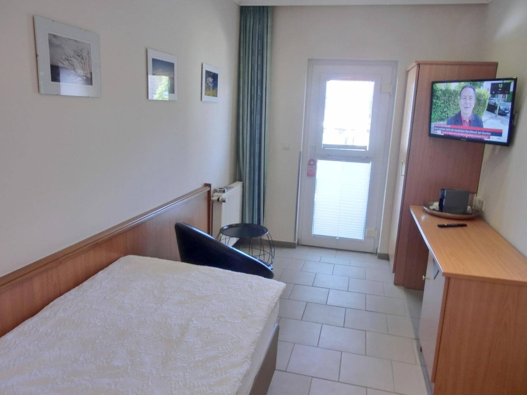 זאסניץ Hotel Zum Hafen חדר תמונה
